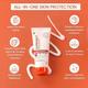 SUNHALT GOLD MATTE SPF 90+ PA+++ UVA/UVB/IR/BROAD SPECTRUM Sunscreen 50g - Sun Protectors-Emo