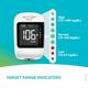 Accu-Chek Instant Glucometer with Free 10 Test Strips - Blood Glucose Monitors/Test Strips
