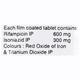 R CINEX 600MG TABLET 3'S - Tuberculosis (Tb)-Ant