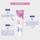 Nair Hair Removal Cream - Cherry Blossom 110 gm - Hair Removal Accessories