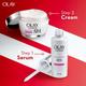 Olay Luminous Niacinamide + AHA Moisturizer Reduce Acne Marks for Clearer, Smoother Skin 50gm - Face Moisturizers
