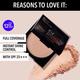 Blue Heaven Oil Control Compact Powder, Matte Finish Special Shine-Control Formulation SPF 25 PA+++ Cream-Blush 201 8gm - Compact Powder