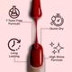 Sery Bold Nail Polish With Almond Oil And Vitamin E, Toxin Free- Ebony, MNP-17 8 gm - Nail Polish