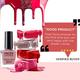 Facescanada Ultime Pro Splash Nail Enamel Pink Rouge 103 8 ml - Nail Polish