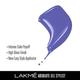 Lakme Absolute Gel Stylist Nail Color 97 Raisin 12 ml - Nail Polish