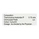 TURBOCORT Oral Paste 15gm - Oral Care - P-Mou