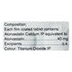 Atorsave 40mg Tablet 15'S - High Cholesterol-Dys