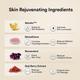 Wellbeing Nutrition Glow Korean Marine Collagen Peptides with Type I and lii - Pina Colada Flavor 250 gm - Multi-Vitamins