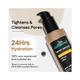 mCaffeine Daily Skin Tonic Kit Face Wash, Niacinamide Toner Serum & Oil Free Moisturizer Set of 3 300 ml - Face Gels