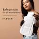 Carmesi Eco-Conscious Sanitary Pads (XXl) Rash-Free Eco-Friendly Periods - with Disposal Bags 30's - Maternity Pads