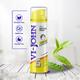 Vi-John Shaving Foam - Lemon with Tea Tree Oil - Pack of 2 x 200 ml - Shaving Foams