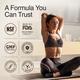 Wellbeing Nutrition Whey Protein Isolate + Concentrate (Swiss Chocolate) 213 g - Nutritional Bars