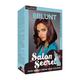 BBlunt Salon Secret High Shine creme Hair Colour 4.56 Mahogany Reddish Brown (50gm+50ml+8ml) 1's - Crème