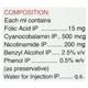 Vitcofol Injection 10ml - Iron Supplement/Anaemia-Vma