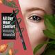 Faces Canada Magneteyes Color Kajal 12hr Water Proof Almond Oil Burgundy Love 04 0.30gm - Eyeliners