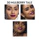 SUGAR Cosmetics Nothing Else Matter Longwear Lipstick - 30 Mulberry Tale (Deep Berry (red tone)/ Mulberry) 3.2gm - Lipsticks