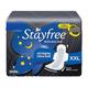 Stayfree Advanced All Nights Ultra-Soft Sanitary Pads (XXL) 7's - Sanitary Napkins