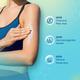 La Shield Mineral Sports Sunscreen Gel SPF 50 + 100% Mineral Sunscreen 8 Hours Water Resistant for Women and Men PA+++ 80 gm - Body Sunscreen
