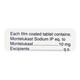 Lukotas Tablet 10'S - Allergies-Ant