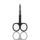 Basicare N/Sciss. Blk Rub Curved 1's - Manicure & Pedicure Kits