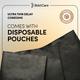 Bold Care Ultra Thin Delay Condoms with 4.5% Benzocaine (Pack Of 10) - Plain/Flavoured Condoms