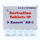 Zosert 50mg Tablet 10'S - Depression-Ant