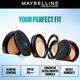 Maybelline New York Fit Me 12Hr Oil Control Compact 310 Sun beige 8 gm - Compact Powder