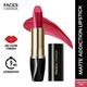 FACESCANADA Matte Addiction Lipstick Vivacious Pink 05 3.7gm - Lipsticks