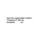 Tiniba 500mg Tablet 10'S - Bacterial Infections-OAB
