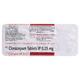 Clonam IR 0.25mg Tablet 10'S - Anxiety-Anx