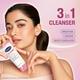 Cetaphil Bright Healthy Radiance Gentle Renewing Cleanser GentleBright Technology with Vitamin E-releasing Jojoba Beads 100 g - Face Washes