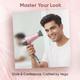 VEGA Go-Pro 2100 Hair Dryer With Cool Shot Button & 3 Heat Settings (Ananya Panday Signature Collection) VHDH-25 Rose Gold & Grey 1 gm - Hair Dryers