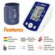 AccuSure Automatic Digital Blood Pressure Monitor - Grey (BP09) 1's - Blood Pressure Monitor Device