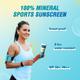 La Shield Mineral Sports Sunscreen Gel SPF 50+ 100% Mineral Sunscreen PA+++ 50 gm - Body Sunscreen