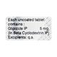 Glynase 5mg Tablet 10'S - Diabetes-Ant