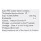 TERBIMAX 250 Tablet 7's - Fungal Infections-Anf
