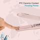 Vega Go Mini Cordless Hair Straightener for Women with Power Bank for Mobile and Travel Friendly 280 gm - Straighteners