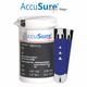 AccuSure Simple Gluco Test Strip 100's - Blood Glucose Monitors/Test Strips