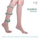 Sorgen Classique Medical Compression Stockings Class 2 Knee Length - Medium 1's - Knee/Ankle/Leg/Foot Supports