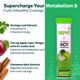 Oziva Apple Cider Vinegar Moringa Weight Loss, 3-In-1 Fat Oxidation Formula, No Sugar 15's - Apple Cider Vinegar - Acv