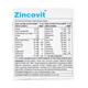 Zincovit Tablet 15'S - Supplements-Vam