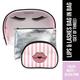 Colorbar Lips & Lashes Bag In Bag(Set Of Three) - White + Blush Pink 1's - Makeup Bags & Cases