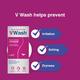 Vwash Expert Intimate Hygiene with Sea Buckthorn Oil and Tea Tree Oil 200ml - Panty Liners