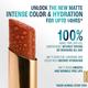 Lakme 9To5 Hya Matte Lipstick Afterhours Wine 3.6 gm - Lipsticks