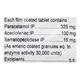 APSIA Tablet 10's - Pain relief-Nsa