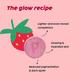 Plix The Plant Fix Glutathione Skin Glow Effervescent Tablet 500Mg 2's - Hair & Skin