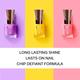 Faces Canada Ultime Pro Splash Luxe Nail Enamel - Bubblegum (L01) 12 ml - Nail Polish