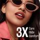 Lakme Unreal 3D Slim Bullet, Matte Finish, Nude Pop, 3.6gm - Lipsticks