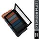 Insight Cosmetics Show Time Eyeshadow Palette - Moon Light 15 gm - Eye Shadow Palettes