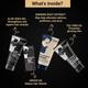 Qraa Men Look Good Kit, (Face Wash, Styling Gel, Scrub and Beard Oil), Premium Gift Box for Men 1's - Face Washes
